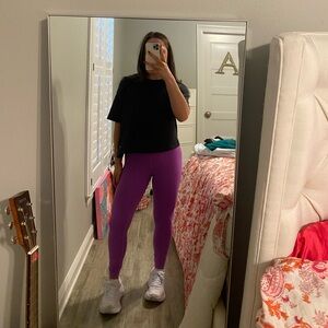 purple lulu leggings